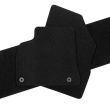 Covorase auto din velur Premium Black, Peugeot 5008, 2009-2016