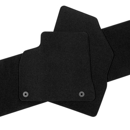 Covorase auto din velur Premium Black, Peugeot 5008, 2009-2016