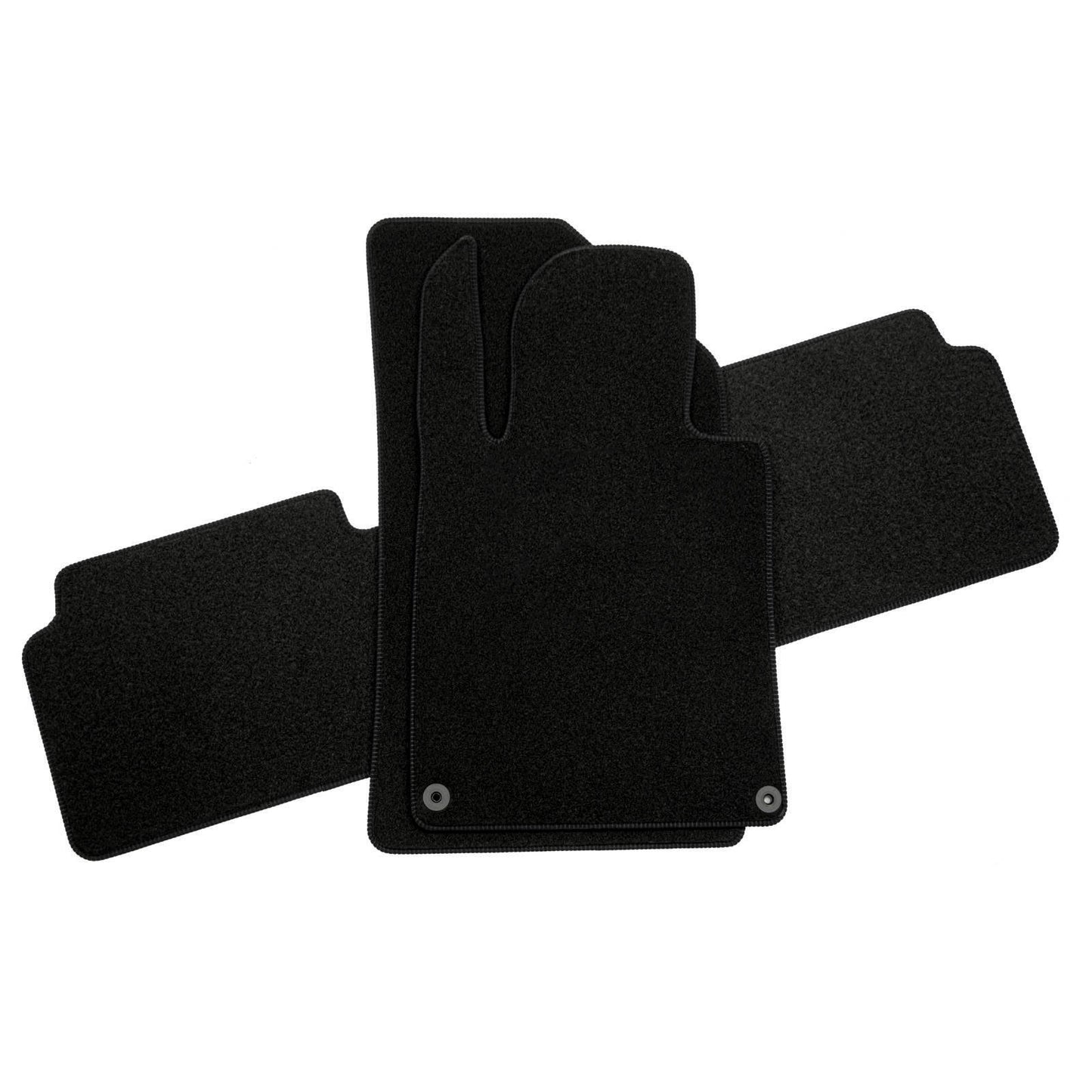 Covorase auto din velur Premium Black, Peugeot 508, 2010-2018
