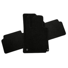 Covorase auto din velur Premium Black, Peugeot 508, 2010-2018