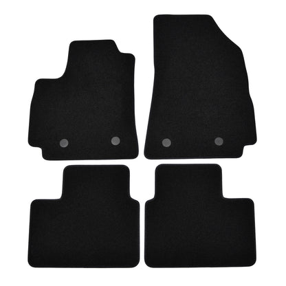 Covorase auto din velur Premium Black, Renault Arkana, 2020-