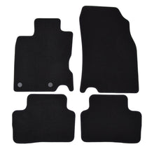 Covorase auto din velur Premium Black, Renault Kadjar, 2015-