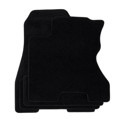 Covorase auto din velur Premium Black, Renault Koleos, 2008-2017