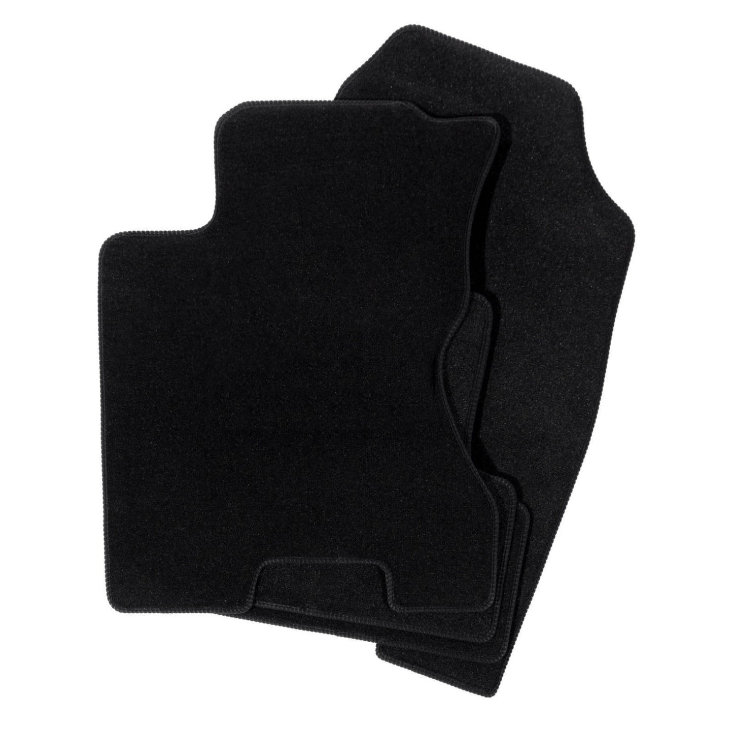 Covorase auto din velur Premium Black, Renault Koleos, 2008-2017