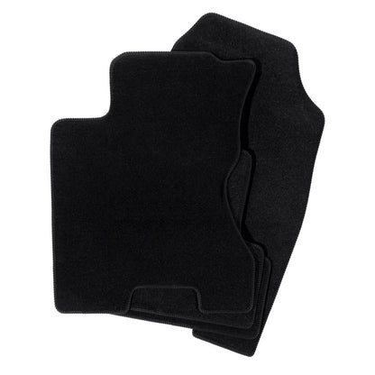 Covorase auto din velur Premium Black, Renault Koleos, 2008-2017