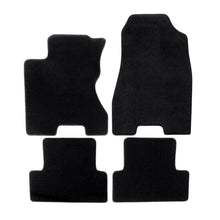 Covorase auto din velur Premium Black, Renault Koleos, 2008-2017