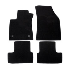 Covorase auto din velur Premium Black, Renault Megane IV, 2016-