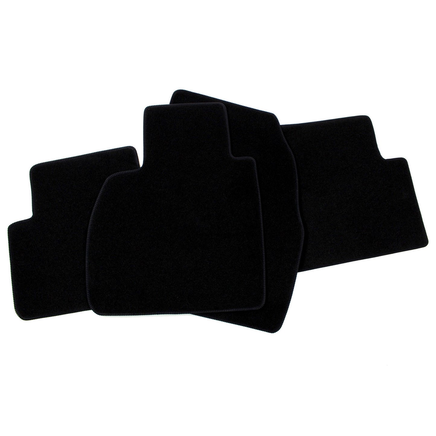 Covorase auto din velur Premium Black, Renault Scenic, 2009-2016