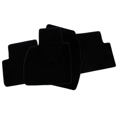 Covorase auto din velur Premium Black, Renault Scenic, 2009-2016