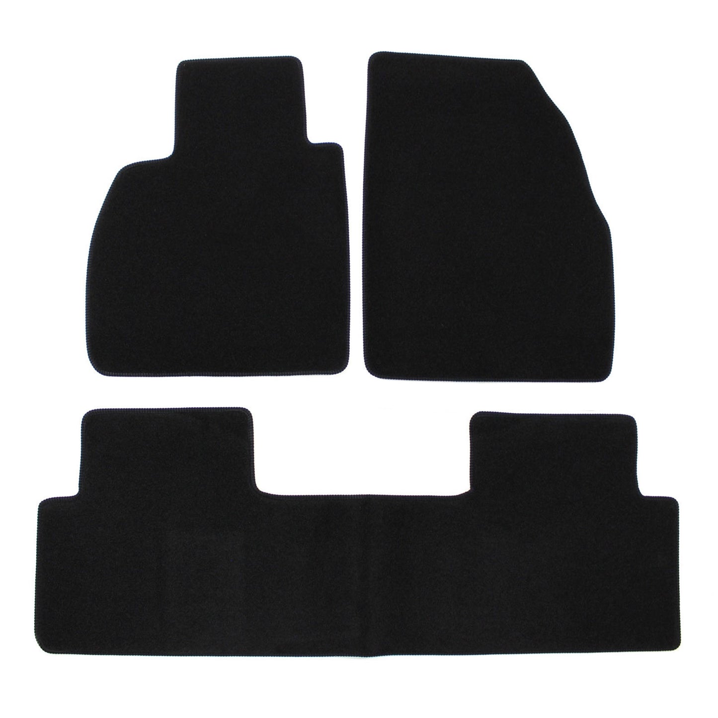 Covorase auto din velur Premium Black, Renault Scenic, 2009-2016