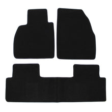 Covorase auto din velur Premium Black, Renault Scenic, 2009-2016