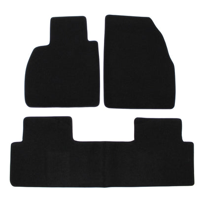 Covorase auto din velur Premium Black, Renault Scenic, 2009-2016