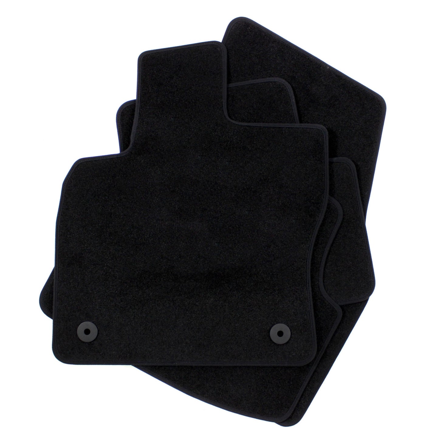 Covorase auto din velur Premium Black, Seat Leon, 2012-2020