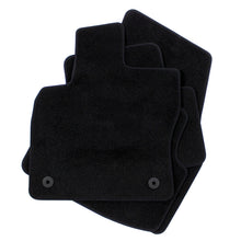 Covorase auto din velur Premium Black, Seat Leon, 2012-2020