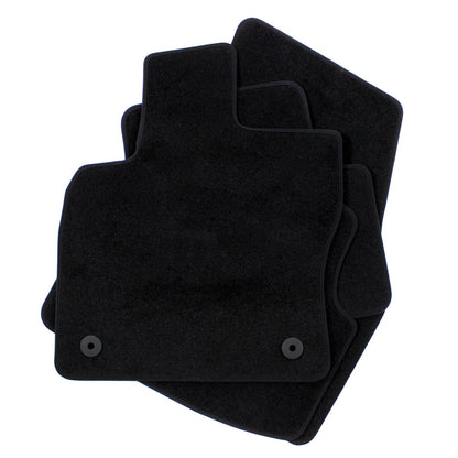 Covorase auto din velur Premium Black, Seat Leon, 2012-2020