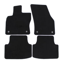 Covorase auto din velur Premium Black, Seat Leon, 2012-2020