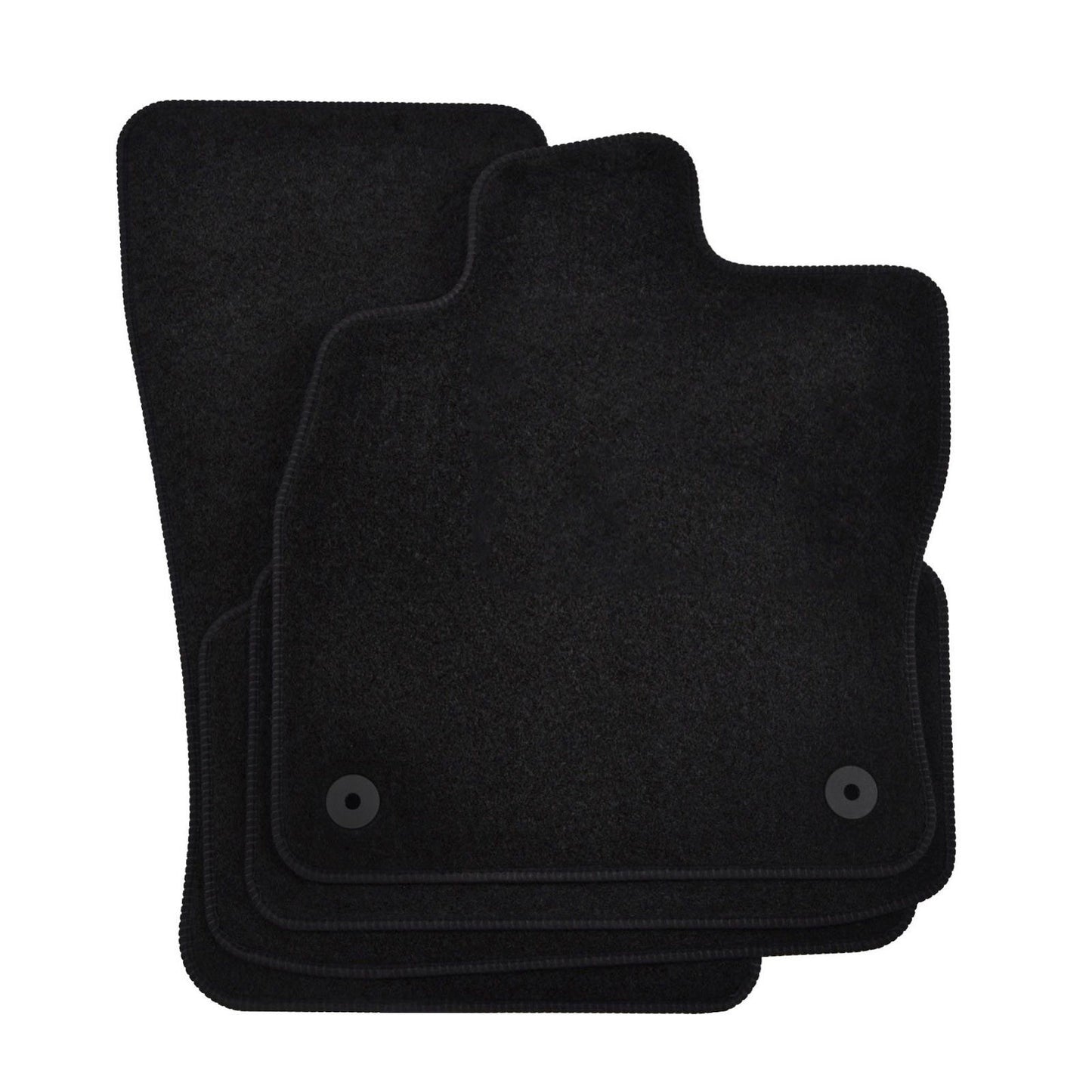 Covorase auto din velur Premium Black, Seat Leon, 2020-