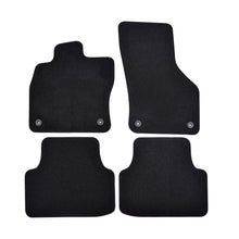 Covorase auto din velur Premium Black, Seat Leon, 2020-