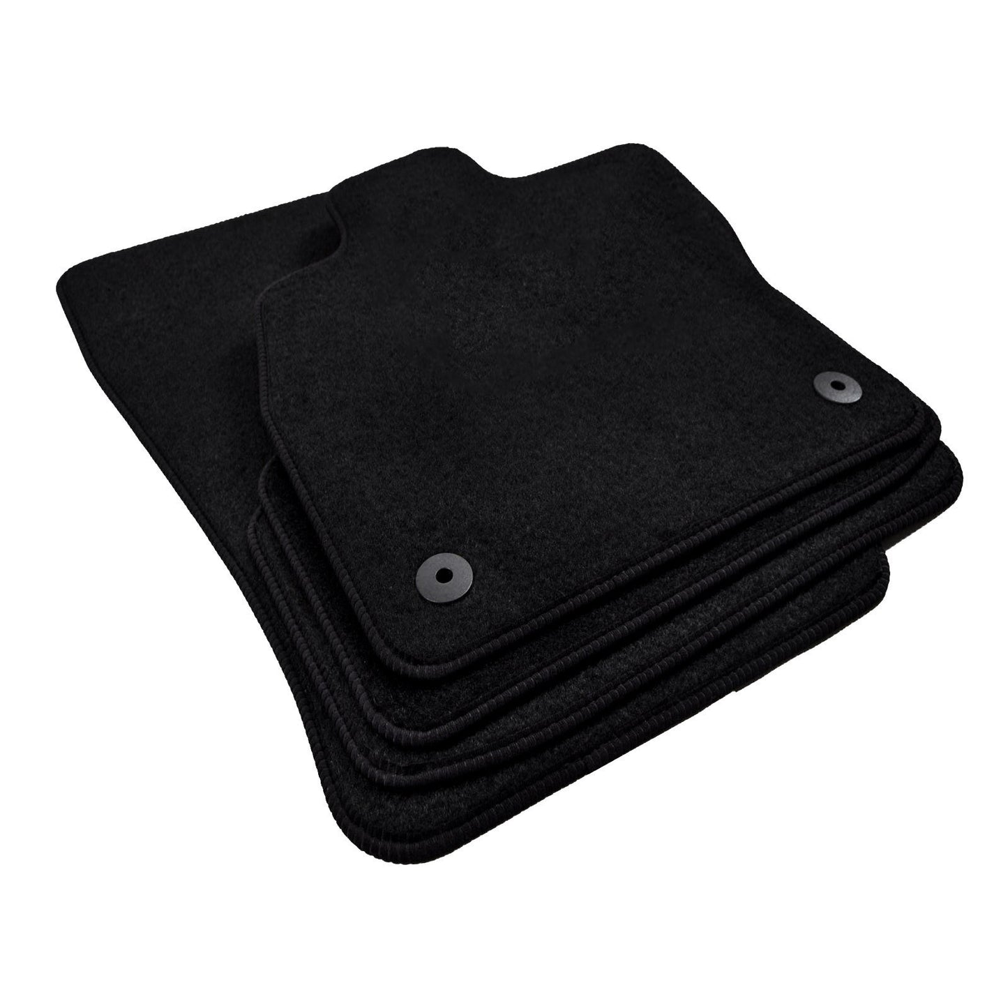 Covorase auto din velur Premium Black, Seat Leon, 2020-
