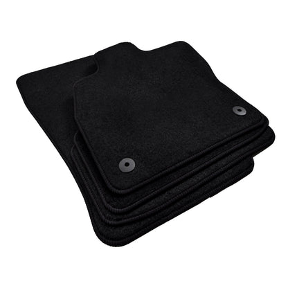 Covorase auto din velur Premium Black, Seat Leon, 2020-