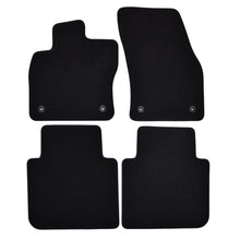 Covorase auto din velur Premium Black, Seat Tarraco, 2019-