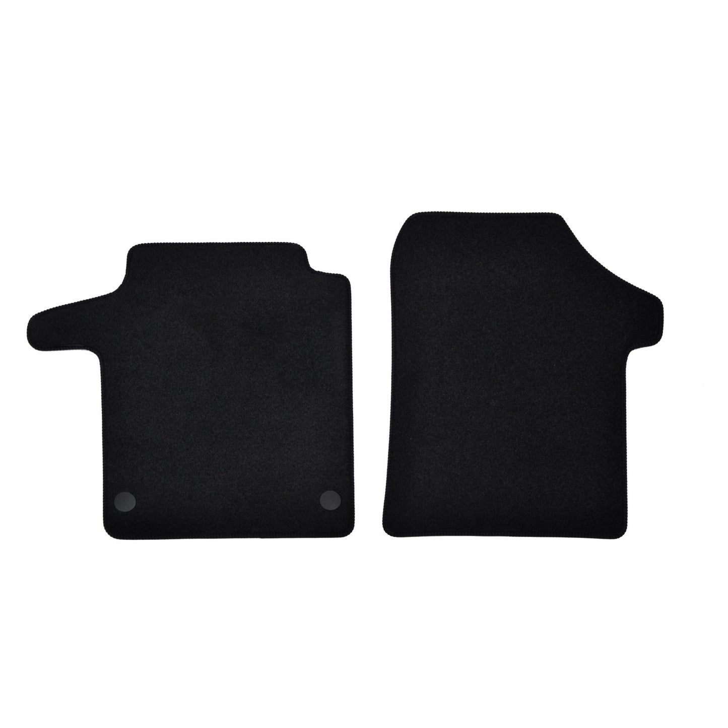 Covorase auto din velur Premium Black (set fata), Mercedes-Benz Vito (W447), 2014-