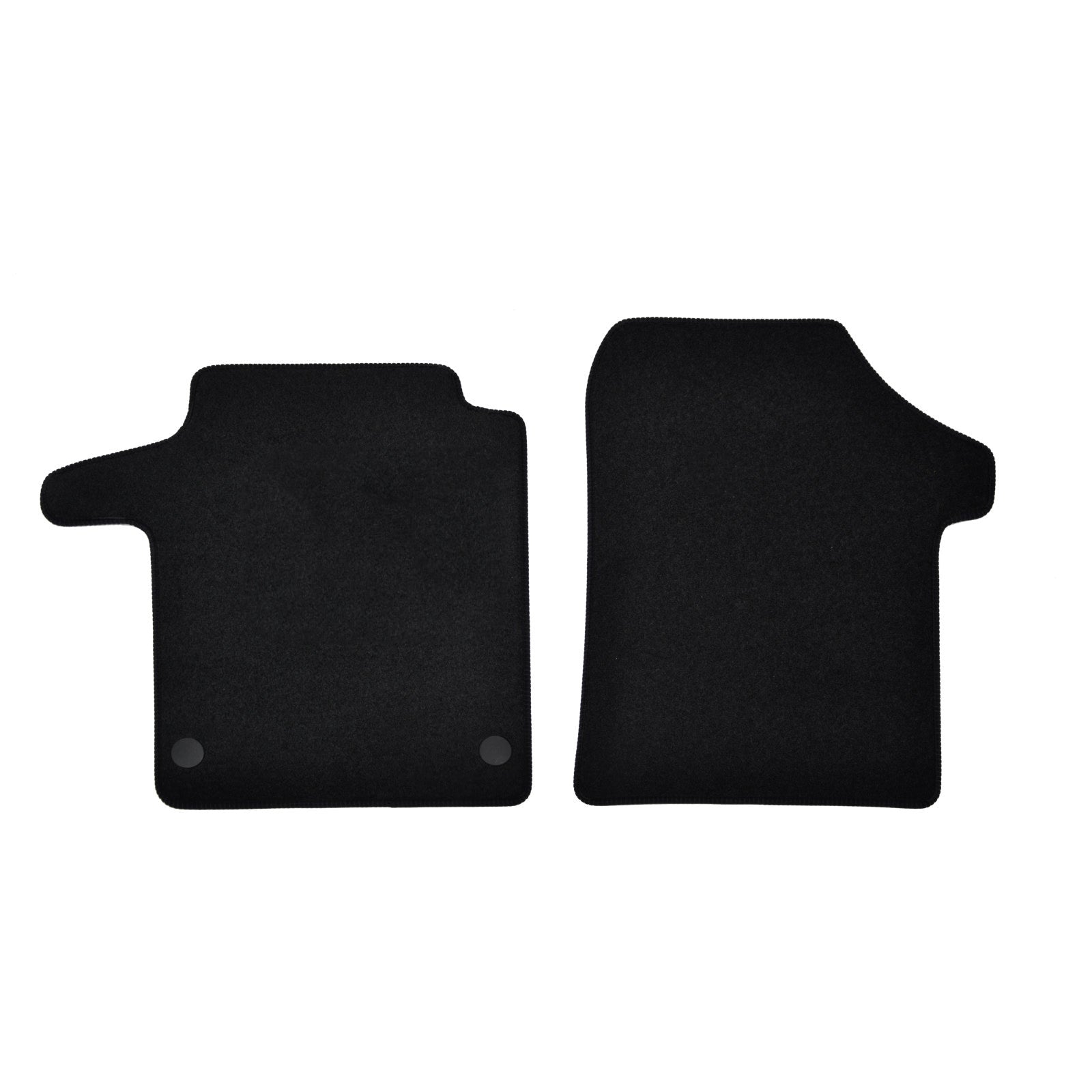 Covorase auto din velur Premium Black (set fata), Mercedes-Benz Vito (W447), 2014-
