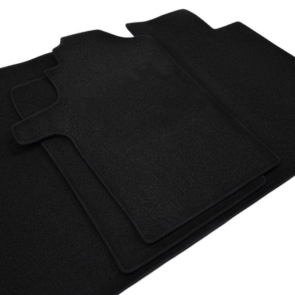 Covorase auto din velur Premium Black (set fata+spate), Mercedes-Benz Vito (W447), 2014-