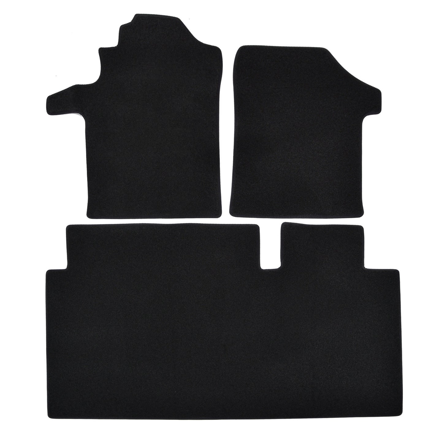 Covorase auto din velur Premium Black (set fata+spate), Mercedes-Benz Vito (W447), 2014-