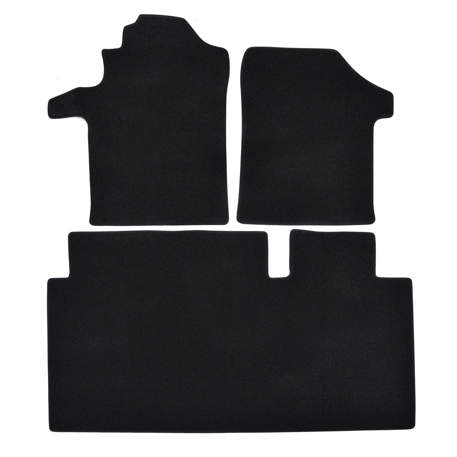 Covorase auto din velur Premium Black (set fata+spate), Mercedes-Benz Vito (W447), 2014-