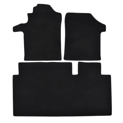 Covorase auto din velur Premium Black (set fata+spate), Mercedes-Benz Vito (W447), 2014-