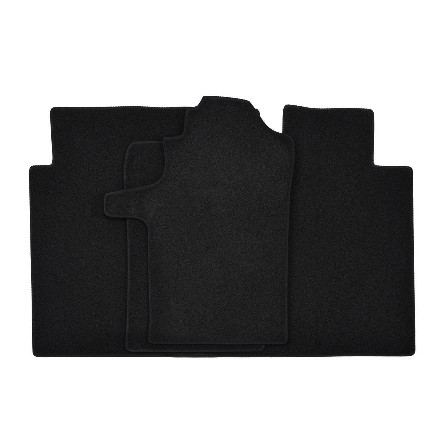 Covorase auto din velur Premium Black (set fata+spate), Mercedes-Benz Vito (W447), 2014-