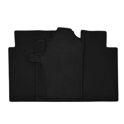 Covorase auto din velur Premium Black (set fata+spate), Mercedes-Benz Vito (W447), 2014-