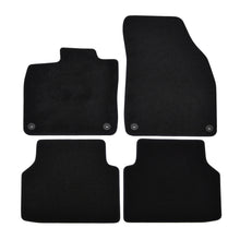 Covorase auto din velur Premium Black, Skoda Enyaq, 2021-