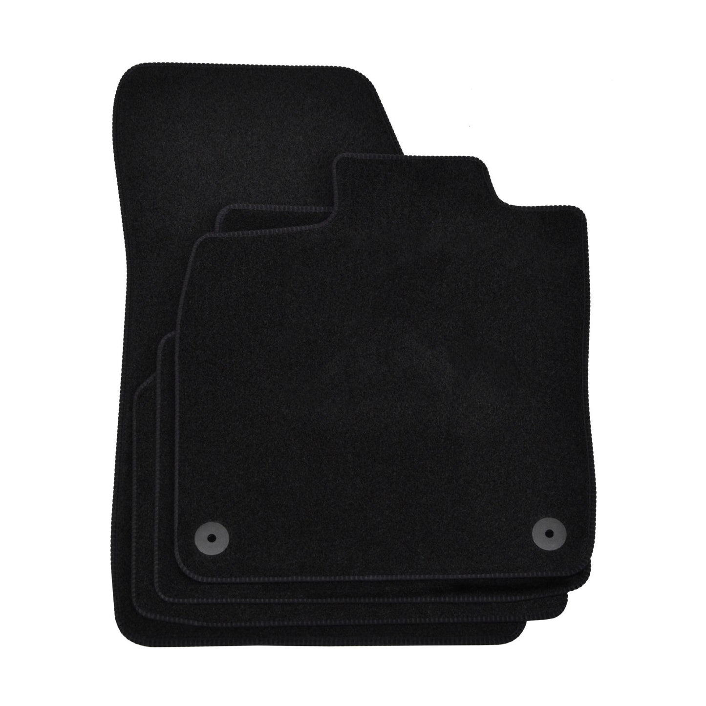 Covorase auto din velur Premium Black, Skoda Enyaq, 2021-