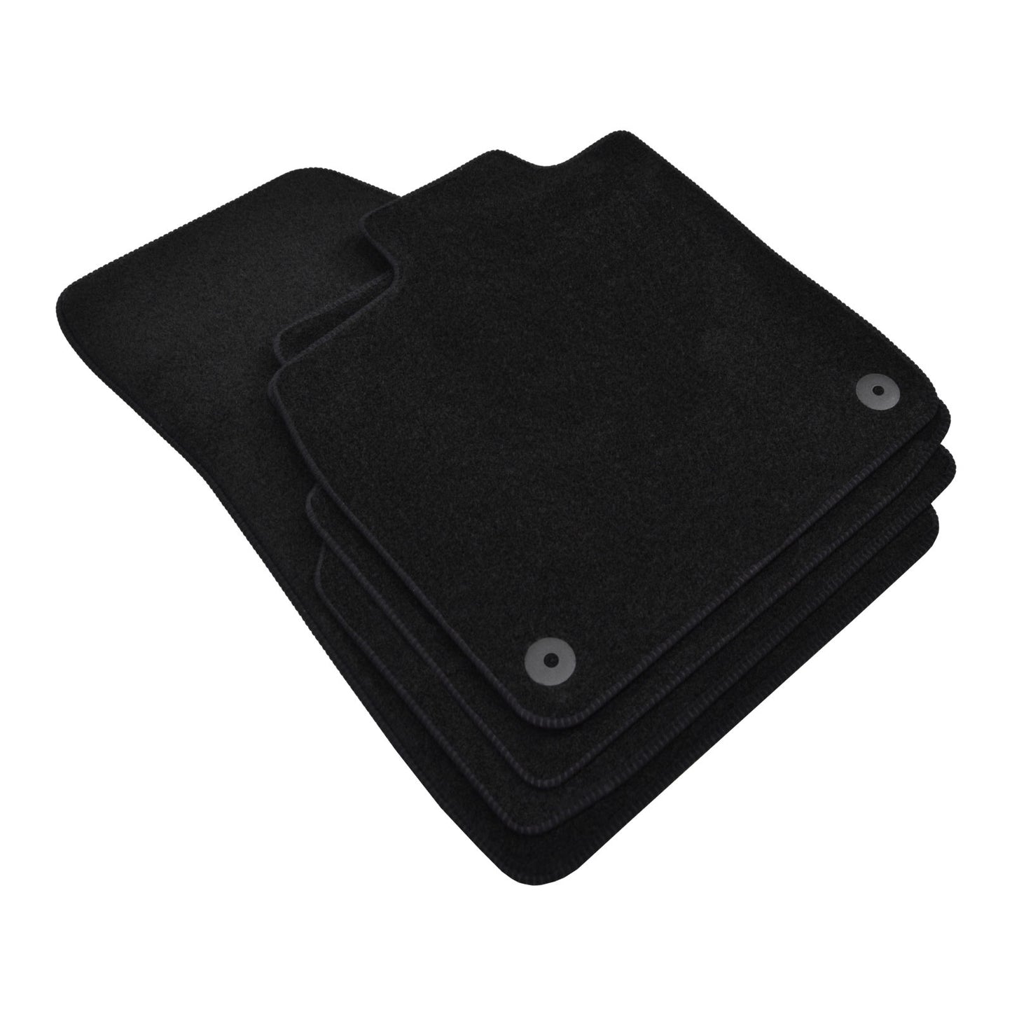 Covorase auto din velur Premium Black, Skoda Enyaq, 2021-