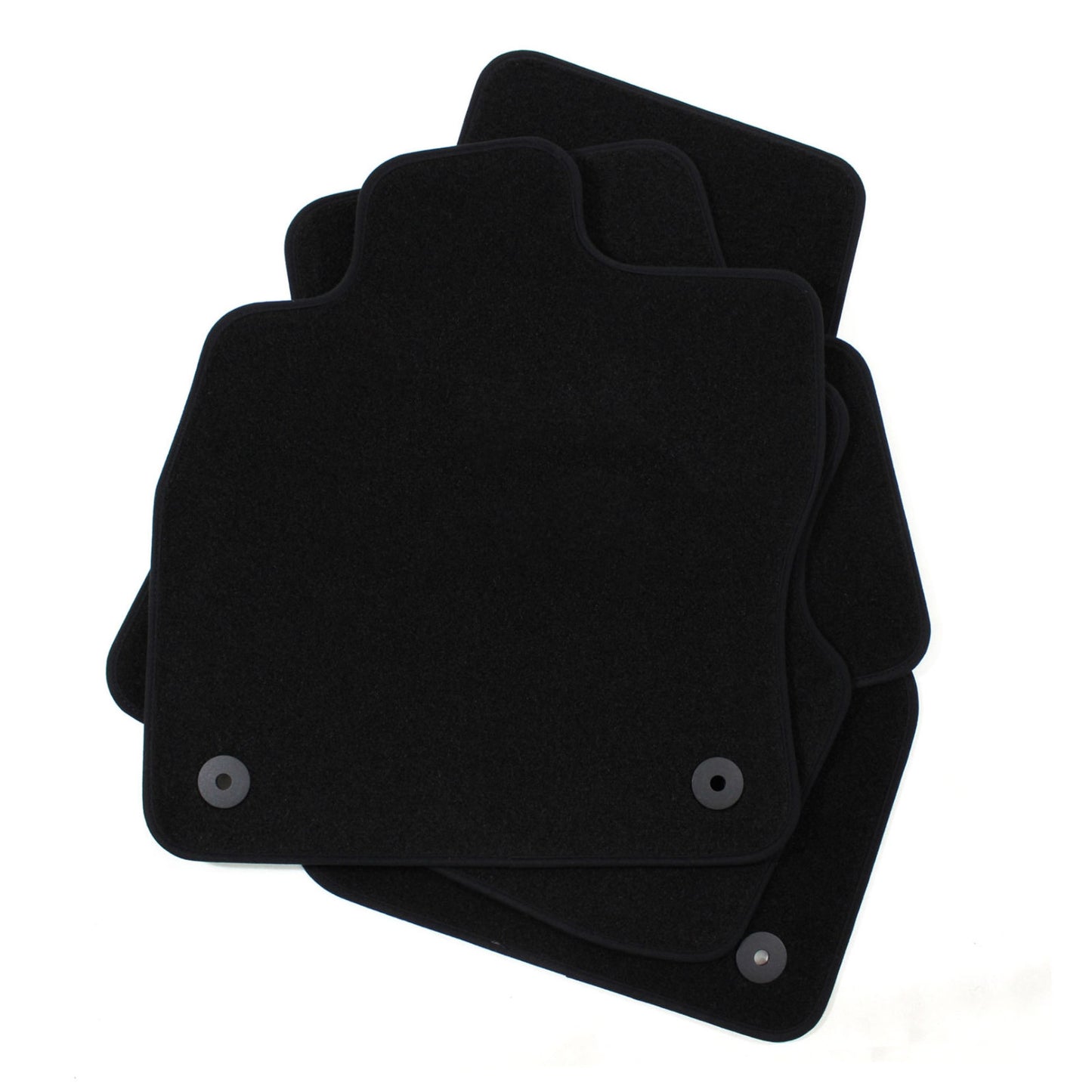 Covorase auto din velur Premium Black, Skoda Octavia III, 2013-2019