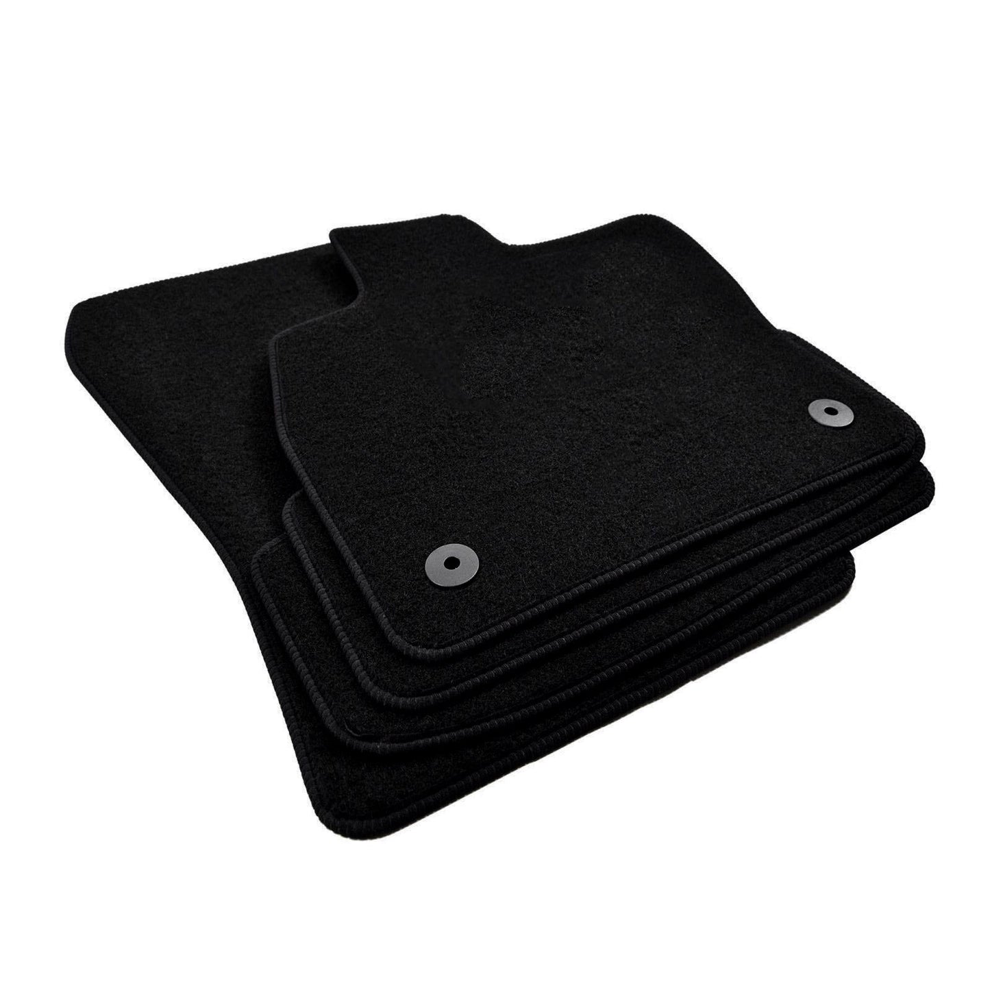 Covorase auto din velur Premium Black, Skoda Octavia IV, 2020-