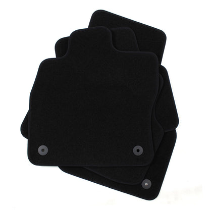 Covorase auto din velur Premium Black, Skoda Octavia IV, 2020-