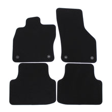 Covorase auto din velur Premium Black, Skoda Octavia IV, 2020-