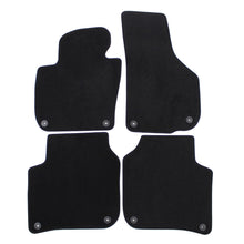 Covorase auto din velur Premium Black, Skoda Superb II, 2008-2014