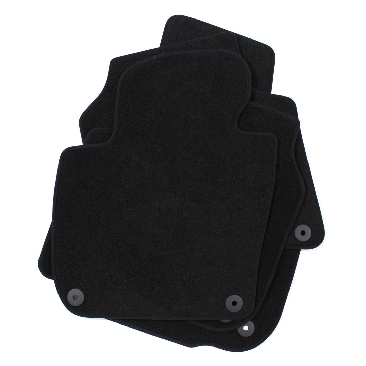 Covorase auto din velur Premium Black, Skoda Superb II, 2008-2014