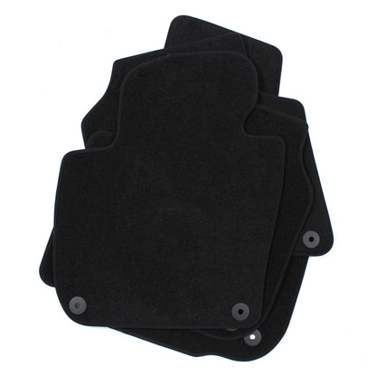 Covorase auto din velur Premium Black, Skoda Superb II, 2008-2014