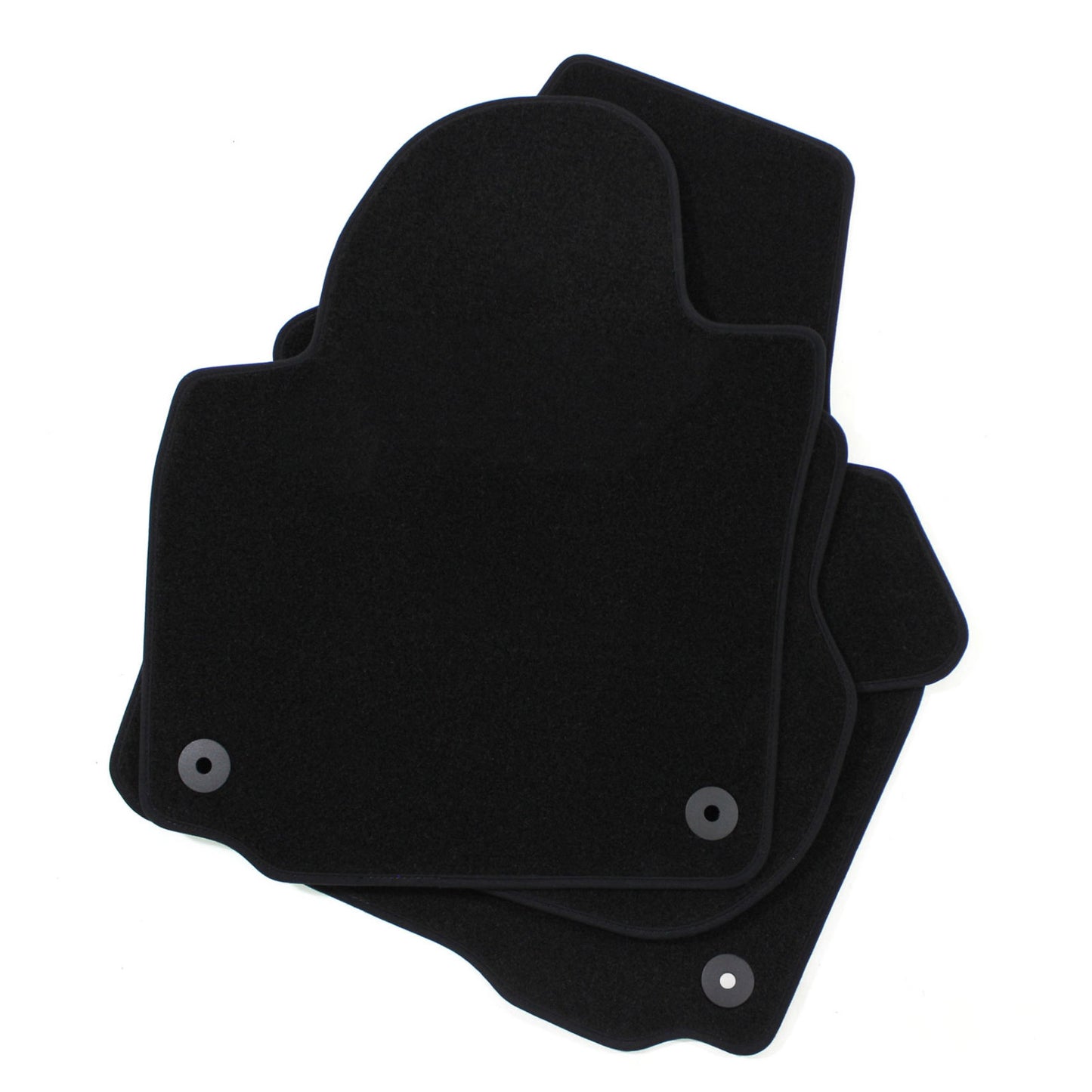 Covorase auto din velur Premium Black, Skoda Yeti, 2007-2015