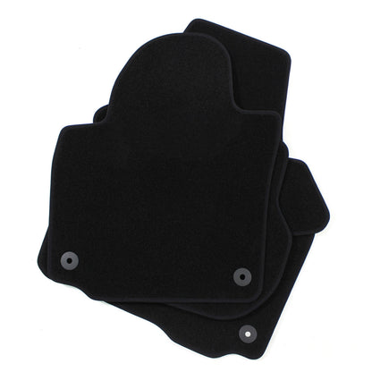 Covorase auto din velur Premium Black, Skoda Yeti, 2007-2015