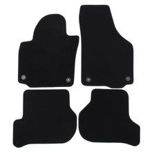 Covorase auto din velur Premium Black, Skoda Yeti, 2007-2015