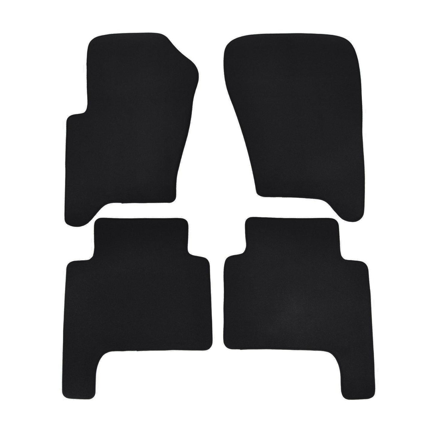 Covorase auto din velur Premium Black, Subaru  Forester, 2013-2018