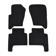 Covorase auto din velur Premium Black, Subaru  Forester, 2013-2018