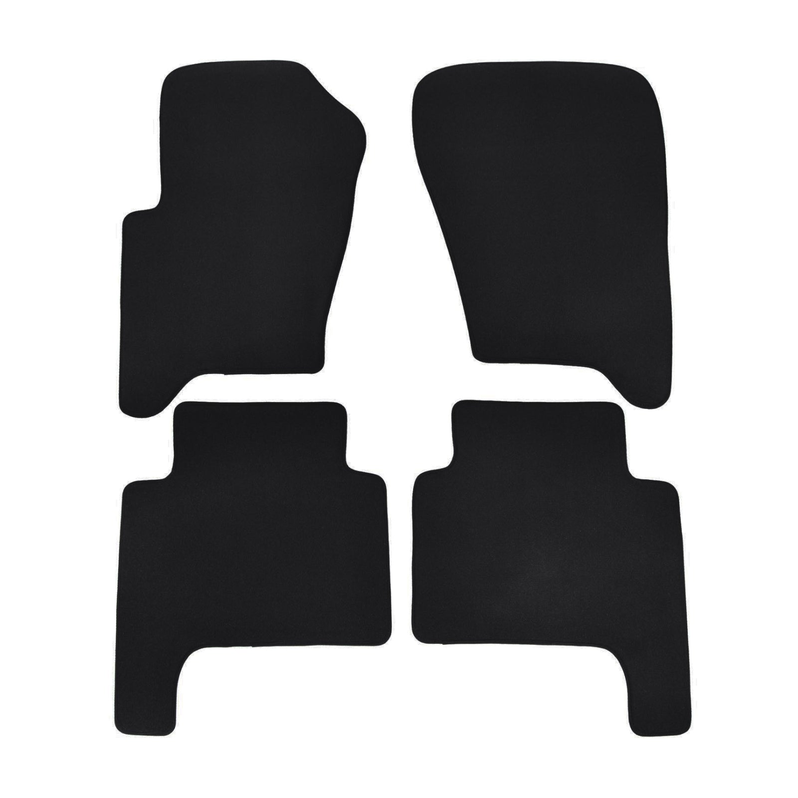 Covorase auto din velur Premium Black, Subaru  Forester, 2013-2018