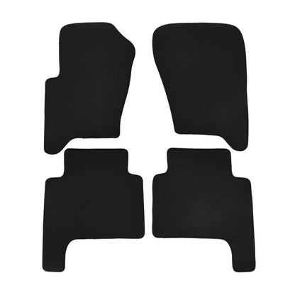 Covorase auto din velur Premium Black, Subaru  Forester, 2013-2018